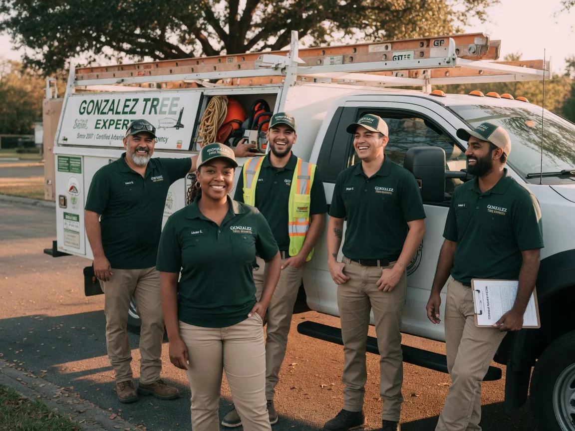 Tree Service company in Oberlin, LA